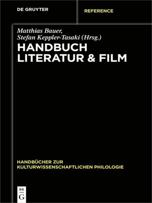 cover image of Handbuch Literatur & Film